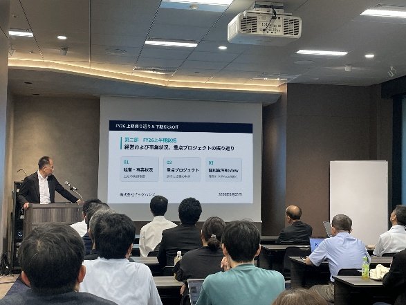 FY26上半期総括の様子